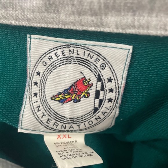 Vintage Greenline International Long Sleeve Shirt Size XXL - Picture 5 of 5